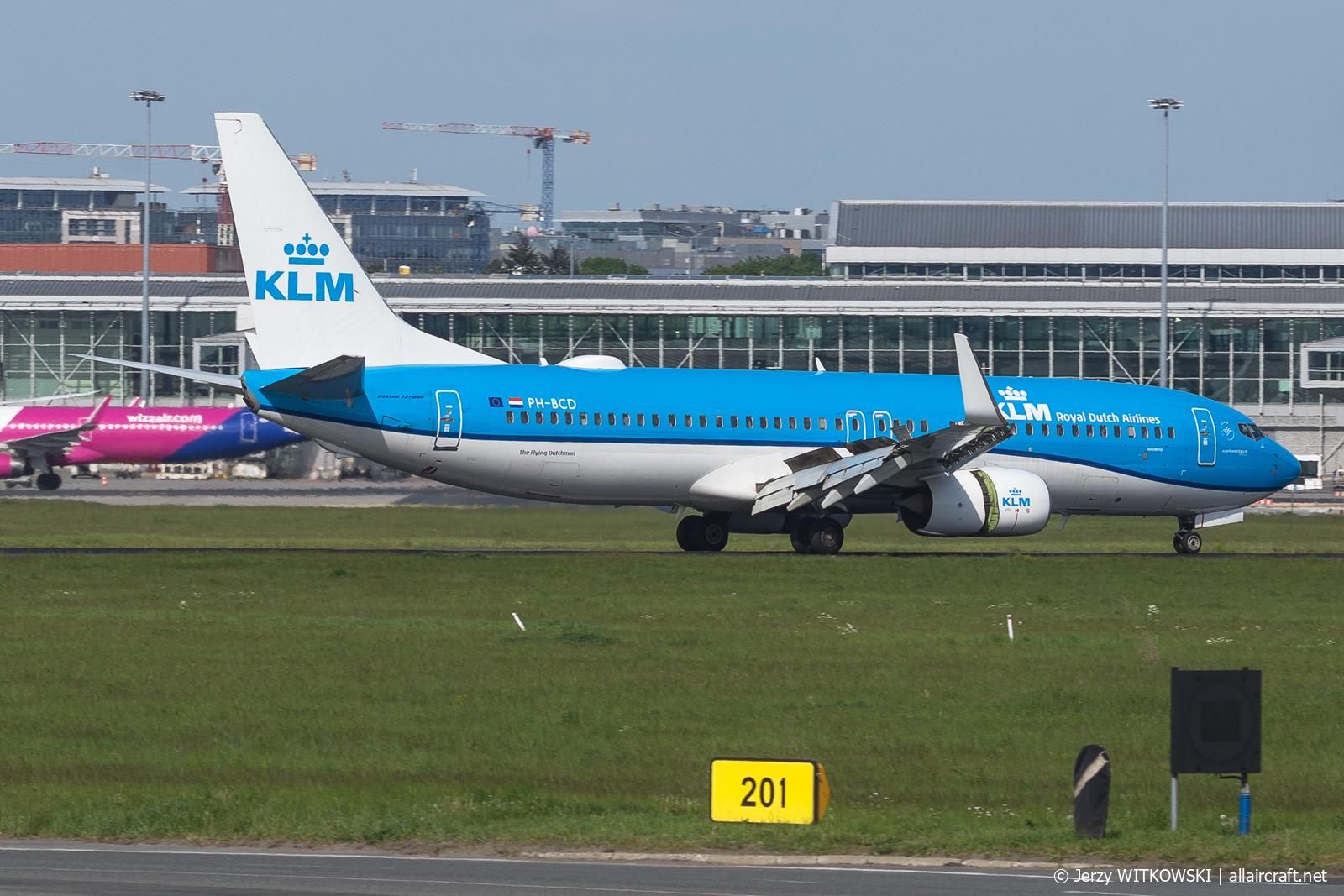 PH-BCD (42149) 2013 Boeing 737-8K2(WL)
