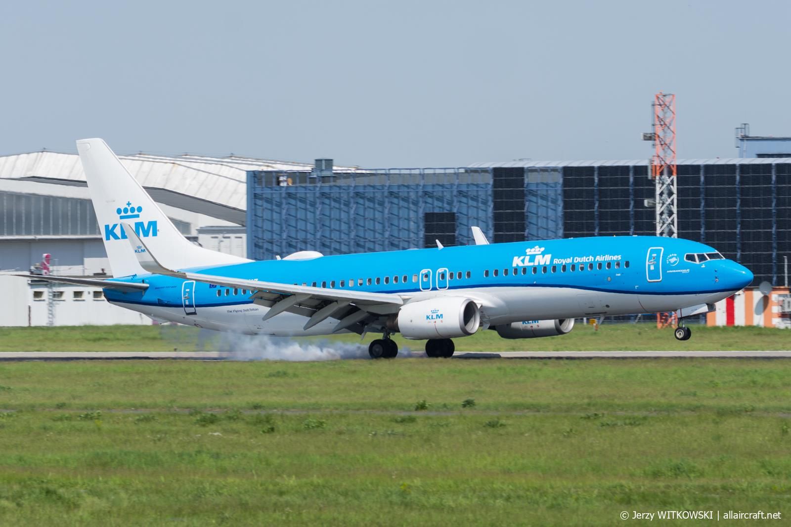PH-BXZ (30368) 2008 Boeing 737-8K2(WL)