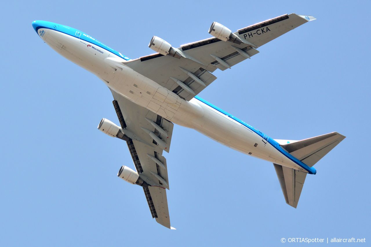 PH-CKA (33694) 2003 Boeing 747-406/ER(F)
