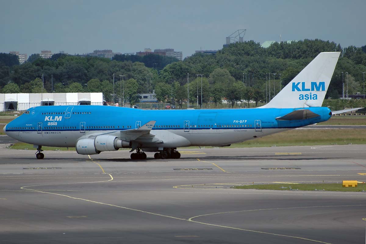 PH-BFP (26374) 1993 Boeing 747-406