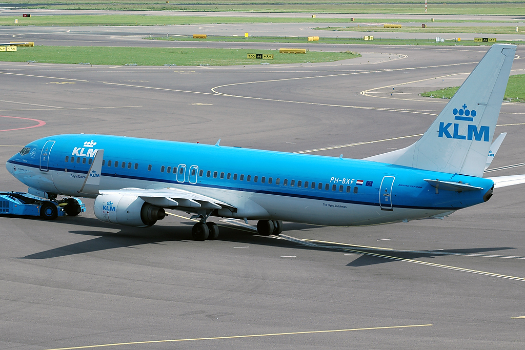 PH-BXF · Boeing 737-8K2(WL) · (AMS / EHAM)