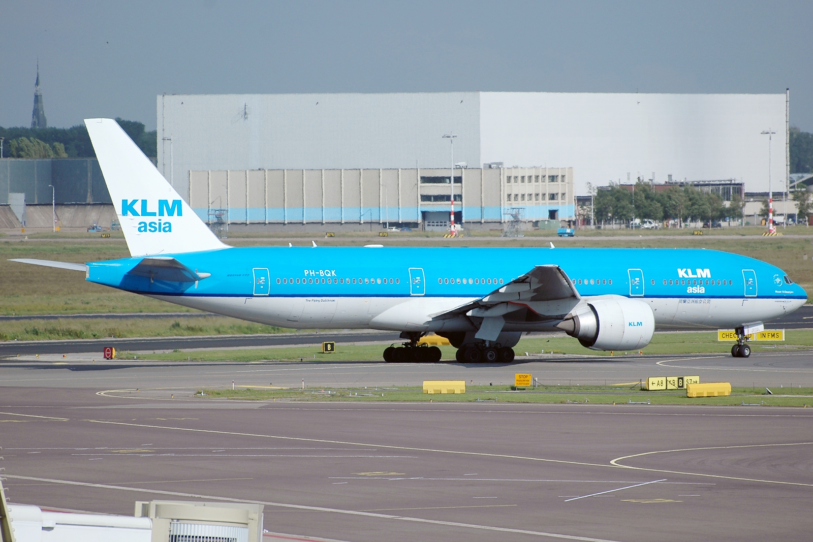 PH-BQK (cn 29399) Boeing 777-206ER