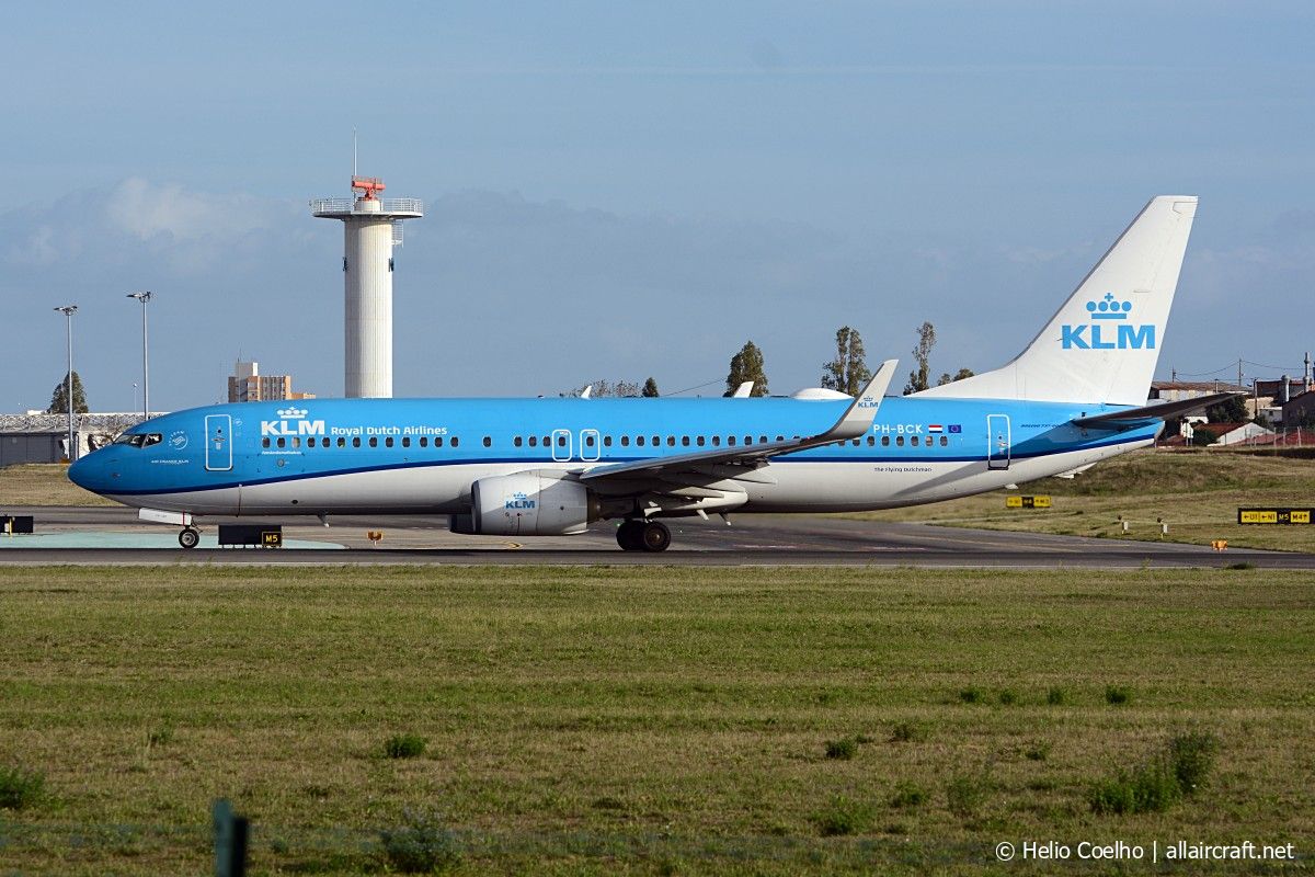 PH-BCK (62580) 2019 Boeing 737-8K2(WL)