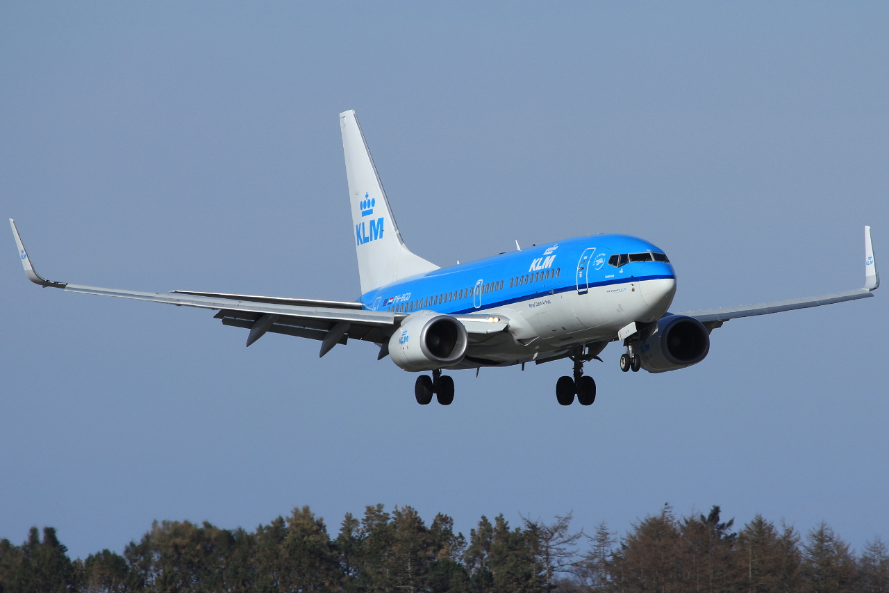 PH-BGD (30366) 2008 Boeing 737-7K2(WL)