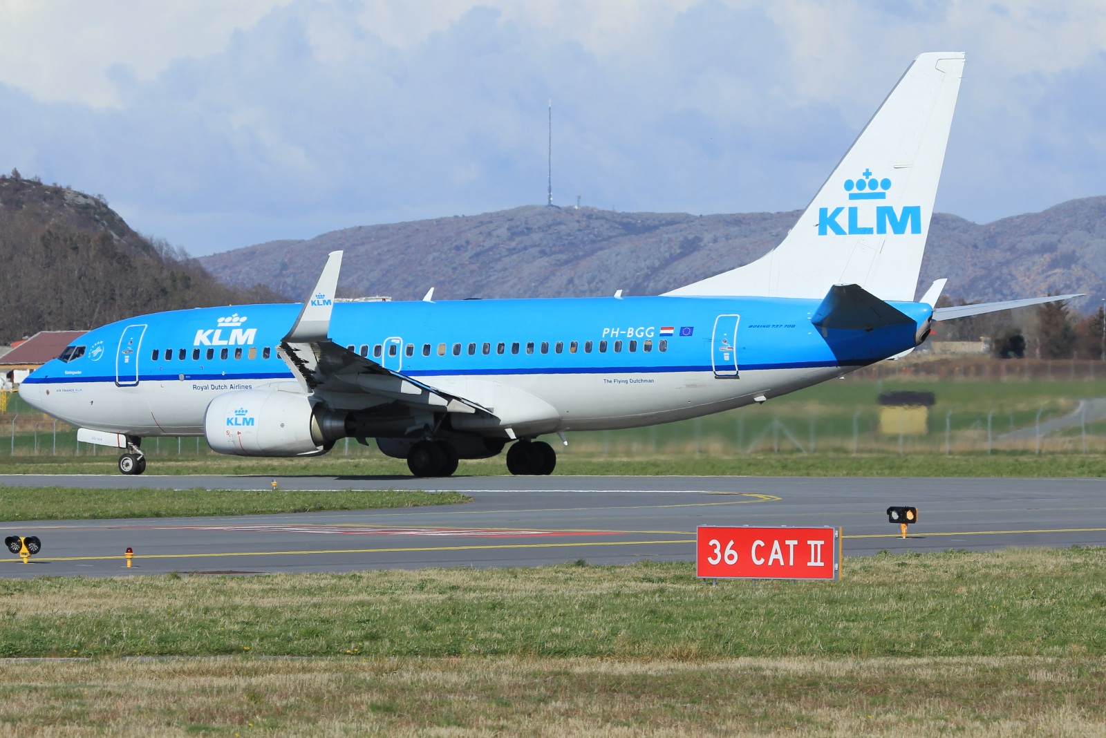 PH-BGG (30367) 2009 Boeing 737-7K2(WL)