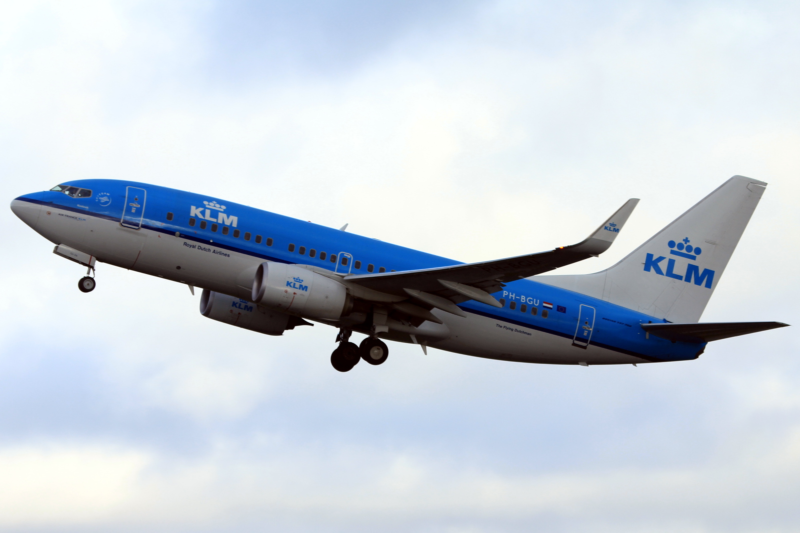 PH-BGU (39257) 2011 Boeing 737-7K2(WL)
