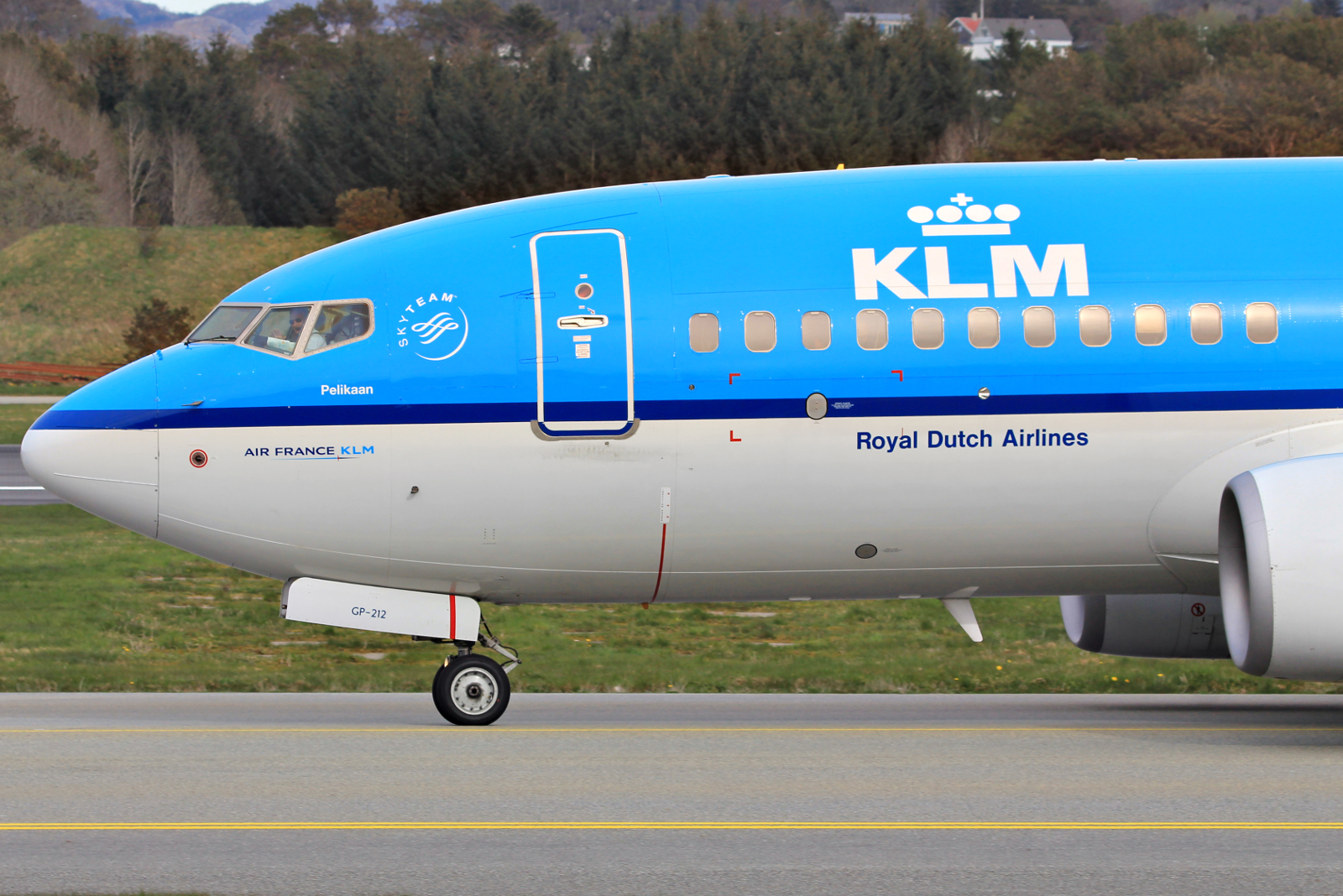 PH-BGP (38127) 2011 Boeing 737-7K2(WL)