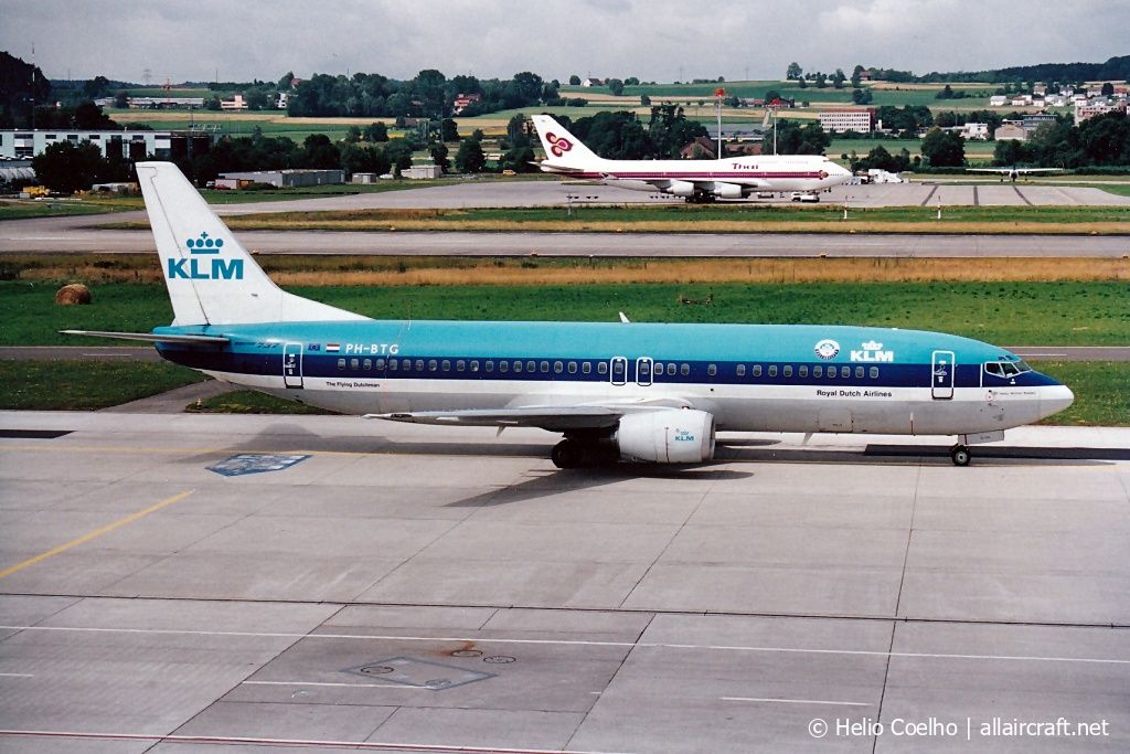 PH-BTG (27233) 1994 Boeing 737-406