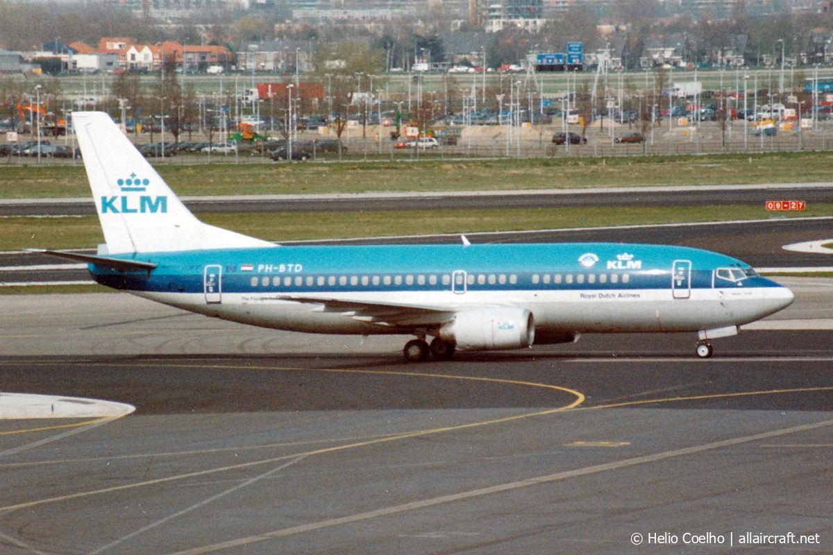 PH-BTD (27420) 1992 Boeing 737-306