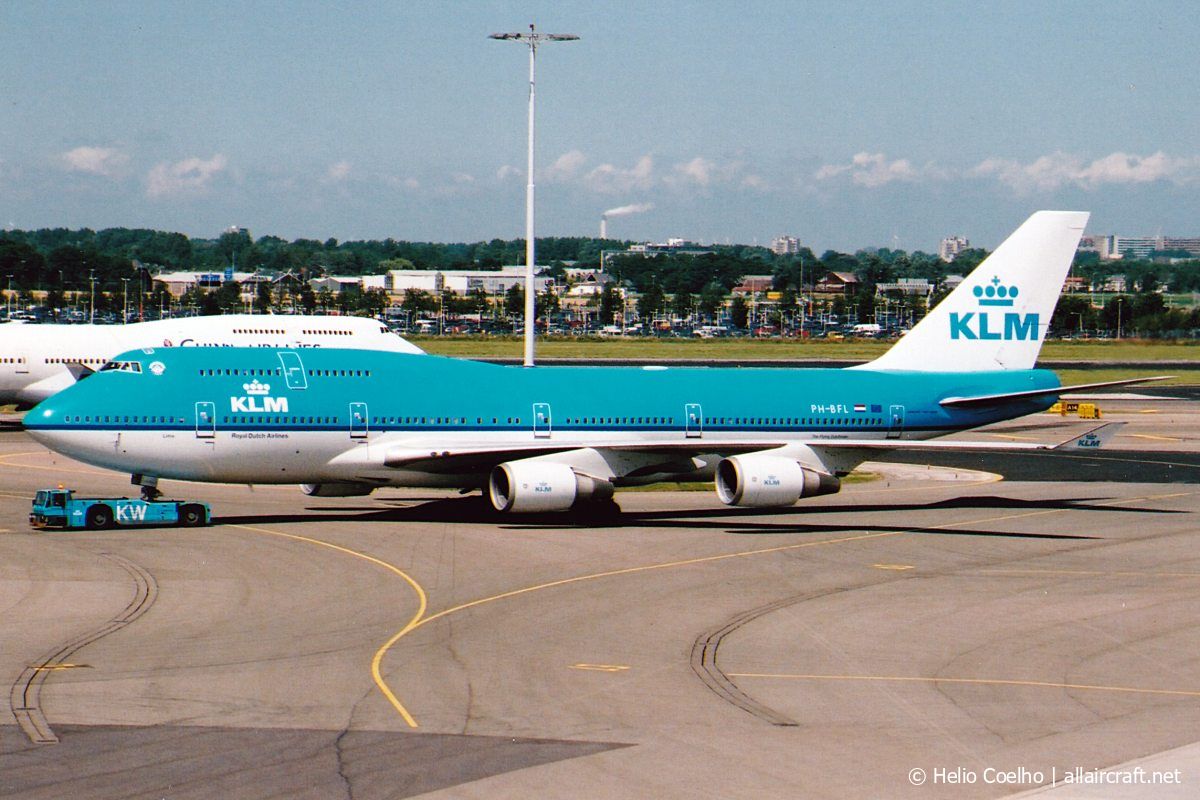 PH-BFL (25356) 1991 Boeing 747-406