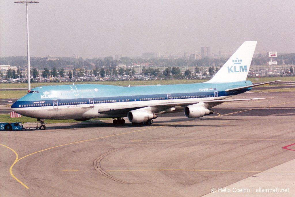 PH-BUP (22376) 1980 Boeing 747-206B(SUD)