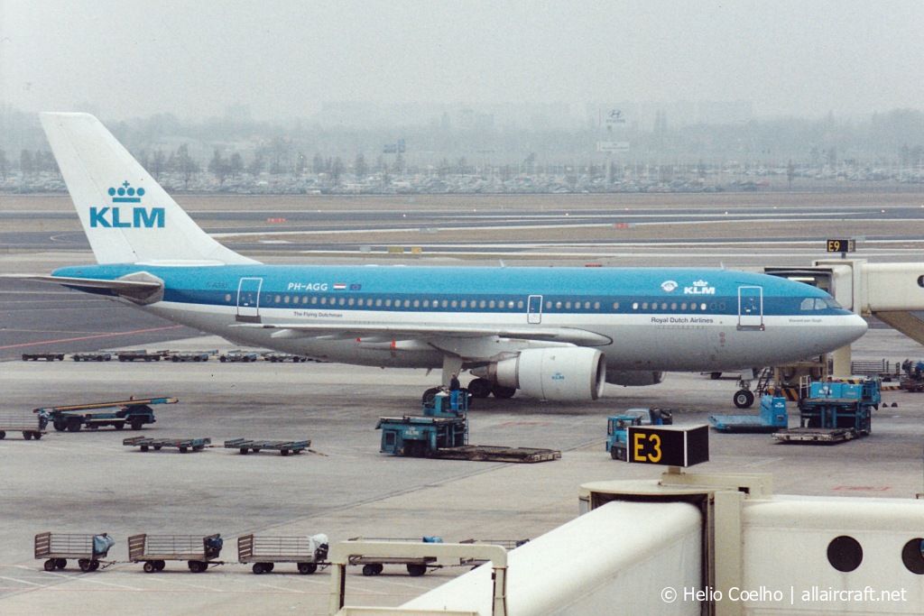 PH-AGG · Airbus A310-203 · (AMS / EHAM)