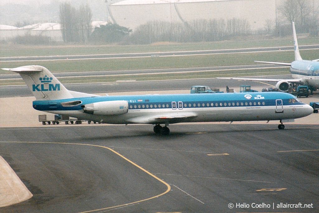 PH-KLI (11273) 1989 Fokker 100