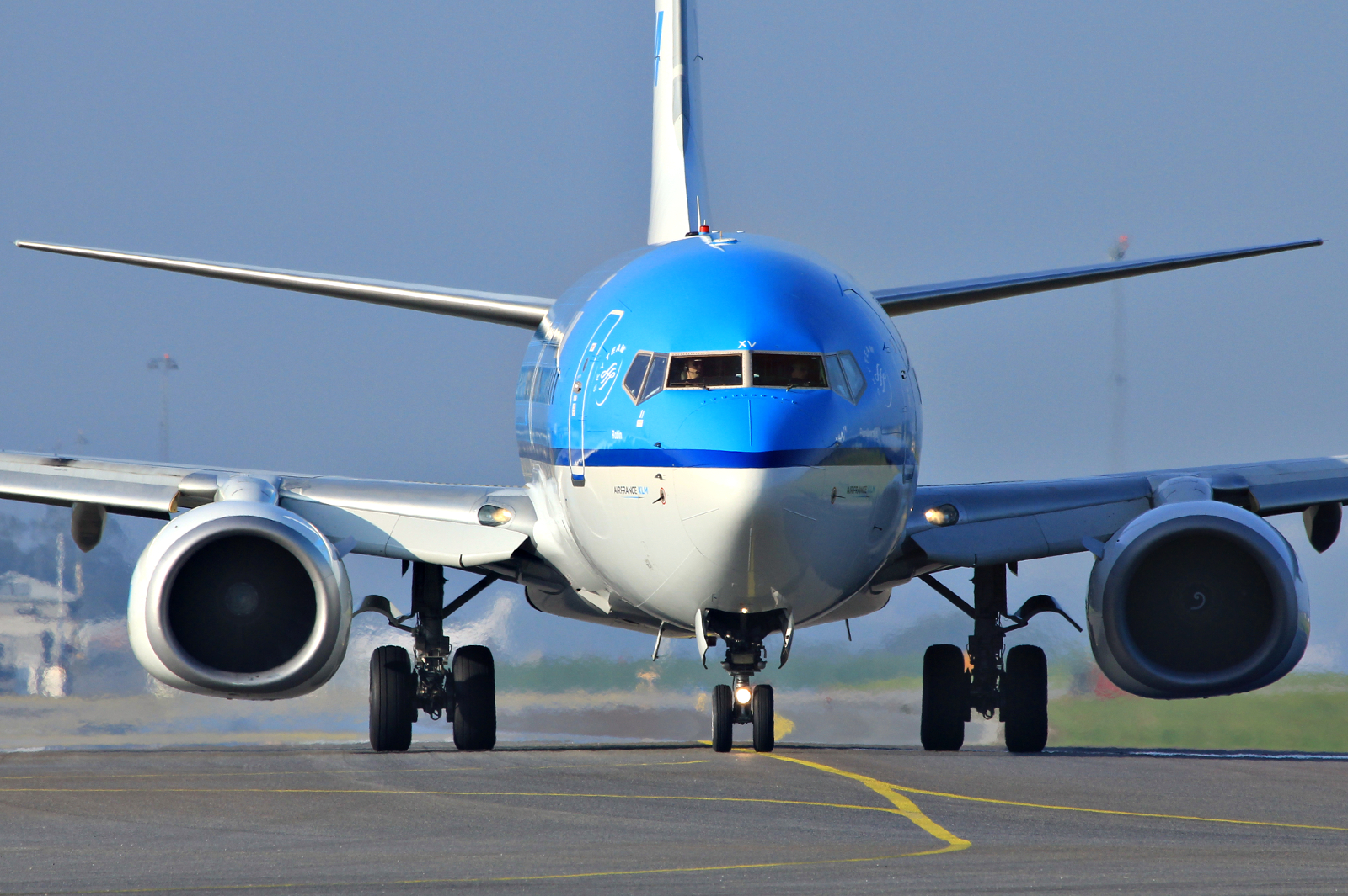PH-BXV (30370) 2007 Boeing 737-8K2(WL)