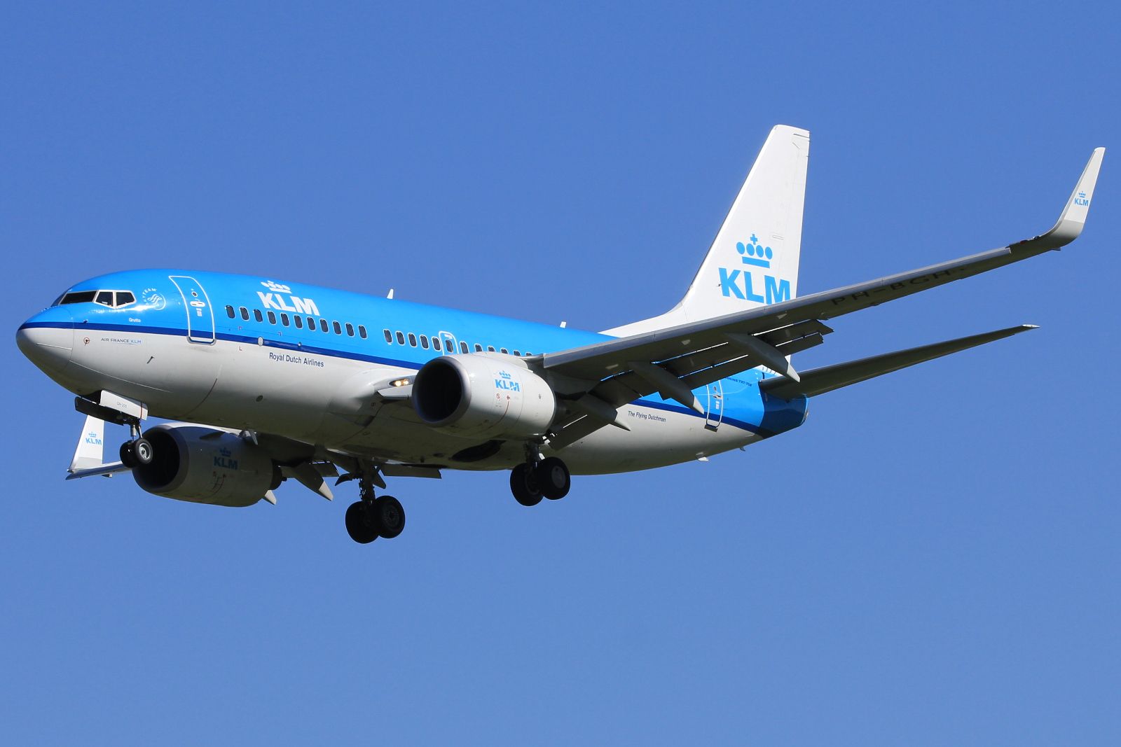 PH-BGH (38053) 2009 Boeing 737-7K2(WL)