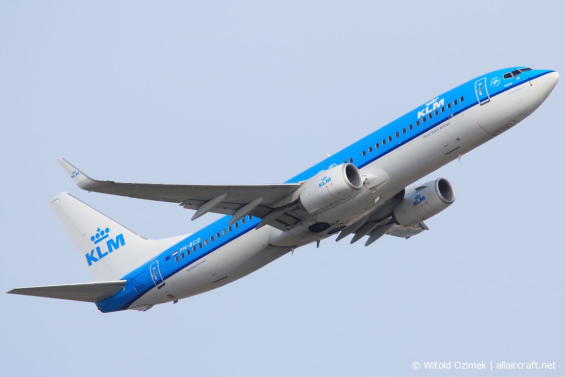 PH-BCD (42149) 2013 Boeing 737-8K2(WL)