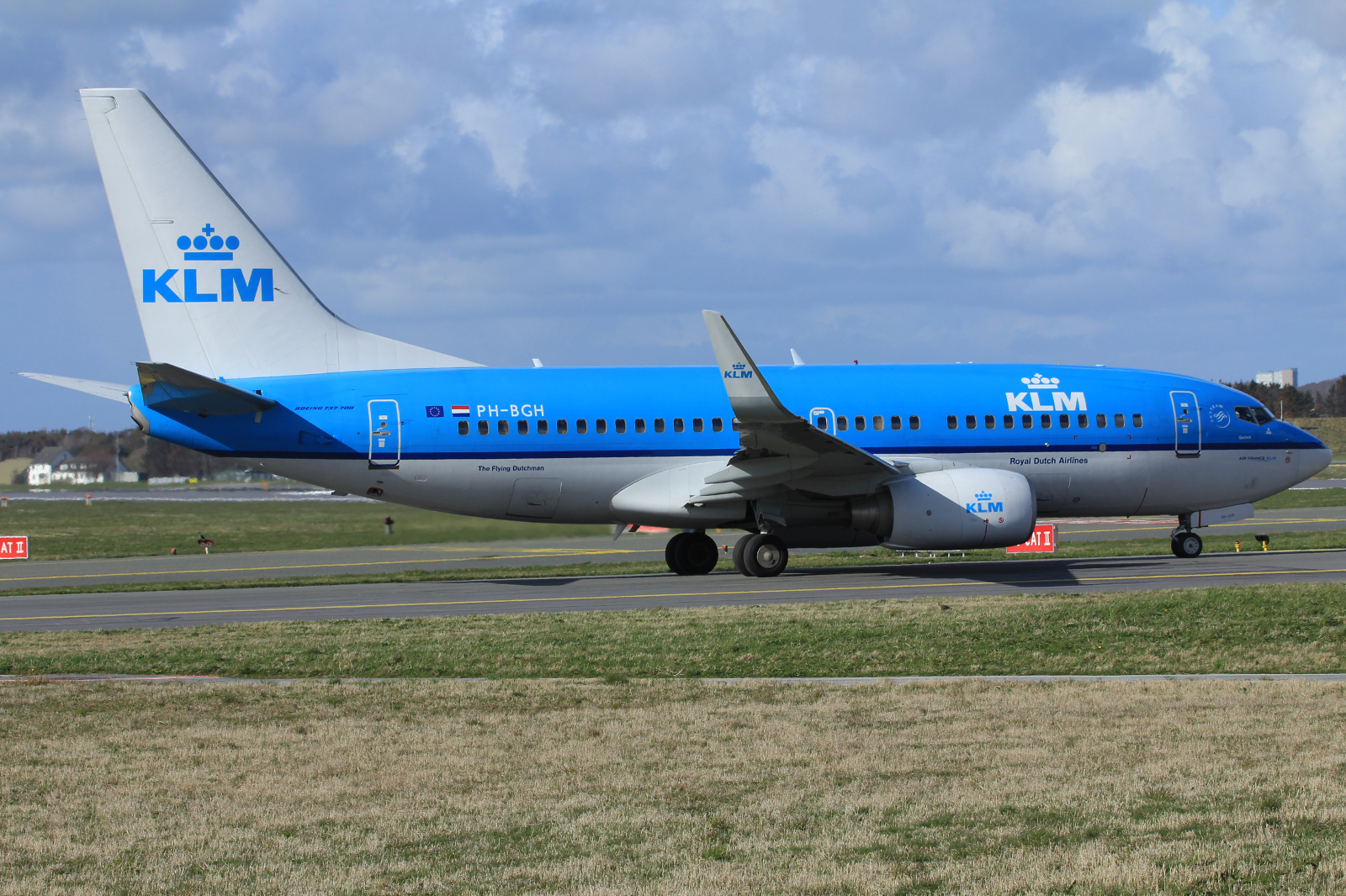 PH-BGH (38053) 2009 Boeing 737-7K2(WL)