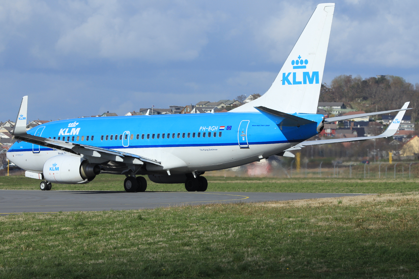PH-BGH (38053) 2009 Boeing 737-7K2(WL)