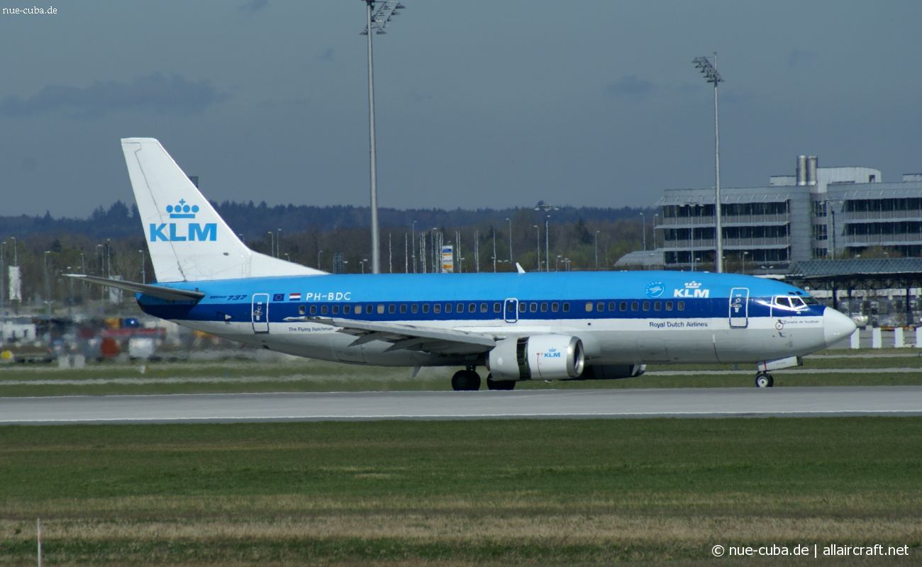 PH-BDC (23539) 1986 Boeing 737-306
