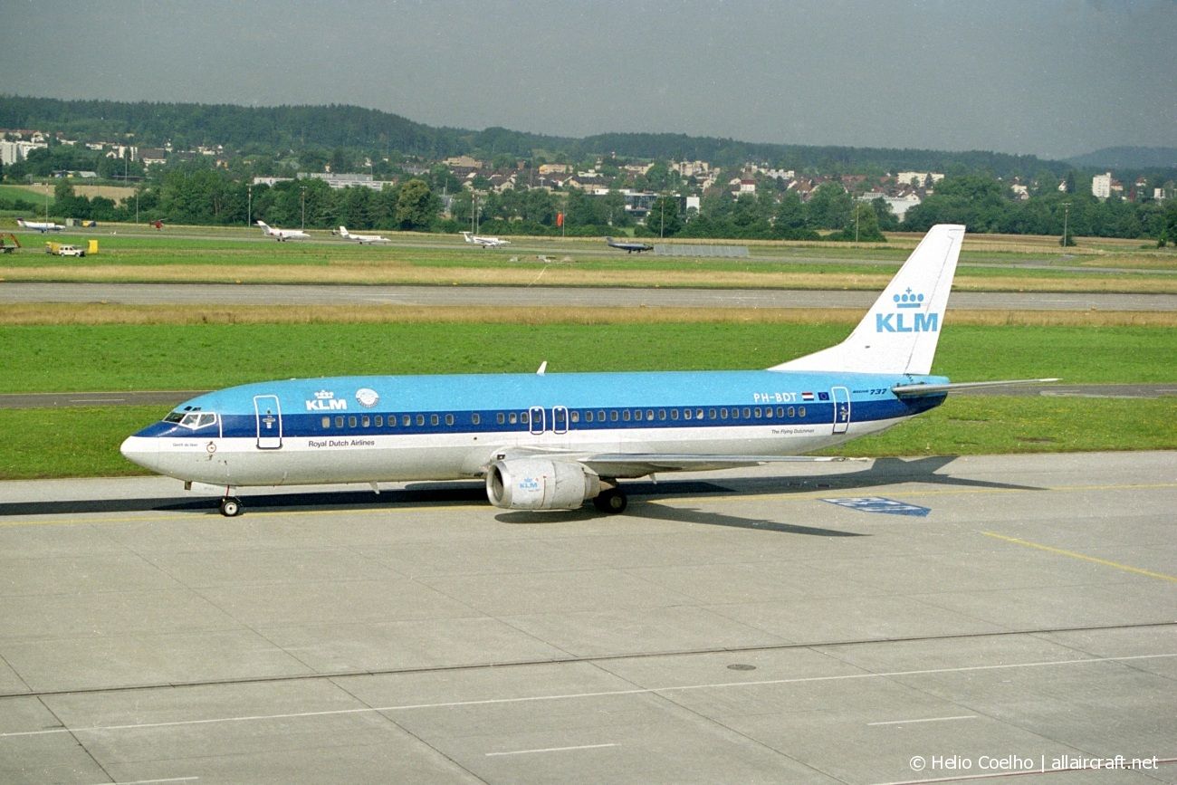 PH-BDT (24530) 1989 Boeing 737-406