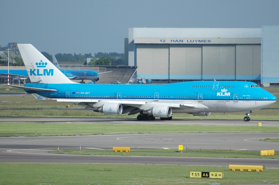 PH-BFT (28459) 1997 Boeing 747-406M
