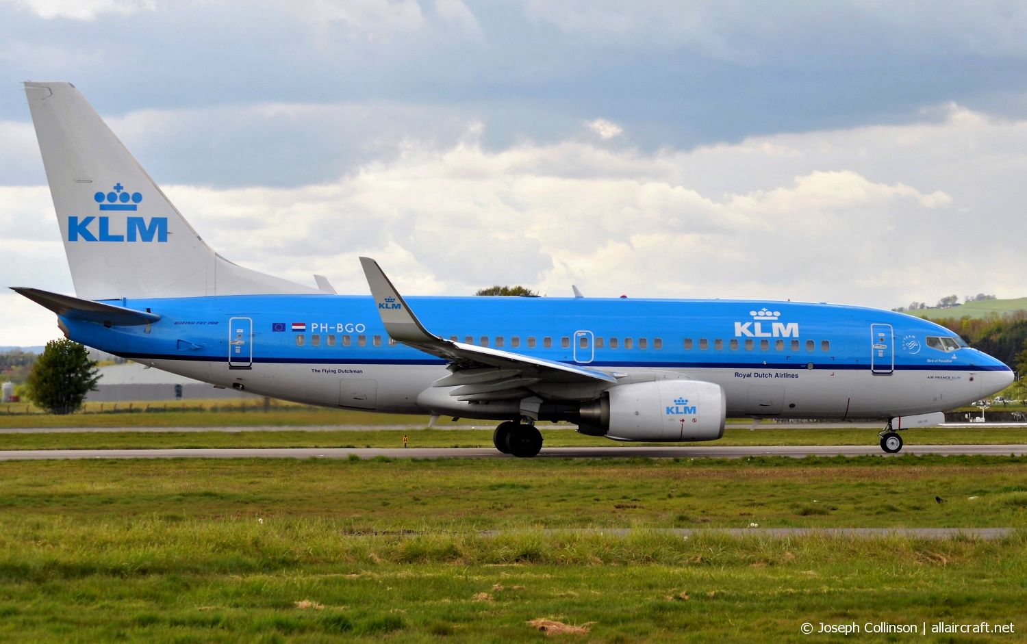 PH-BGO (38126) 2011 Boeing 737-7K2 WL