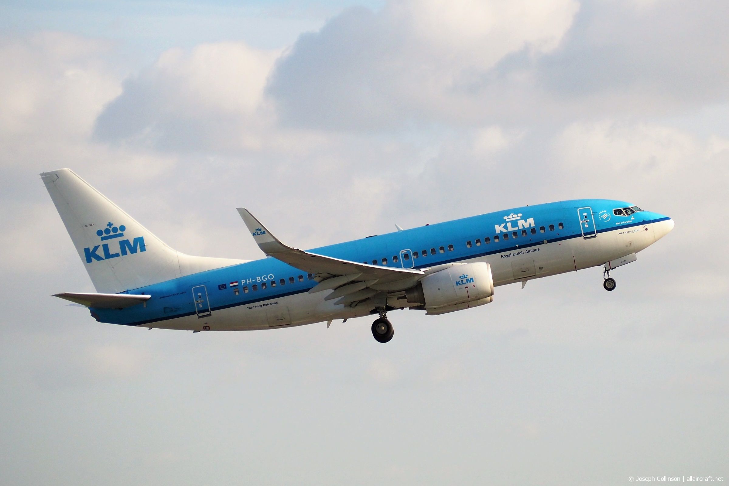 PH-BGO (38126) 2011 Boeing 737-7K2(WL)