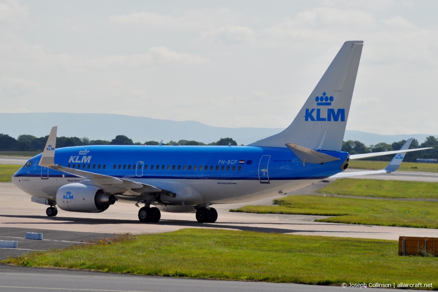 PH-BGP (38127) 2011 Boeing 737-7K2(WL)