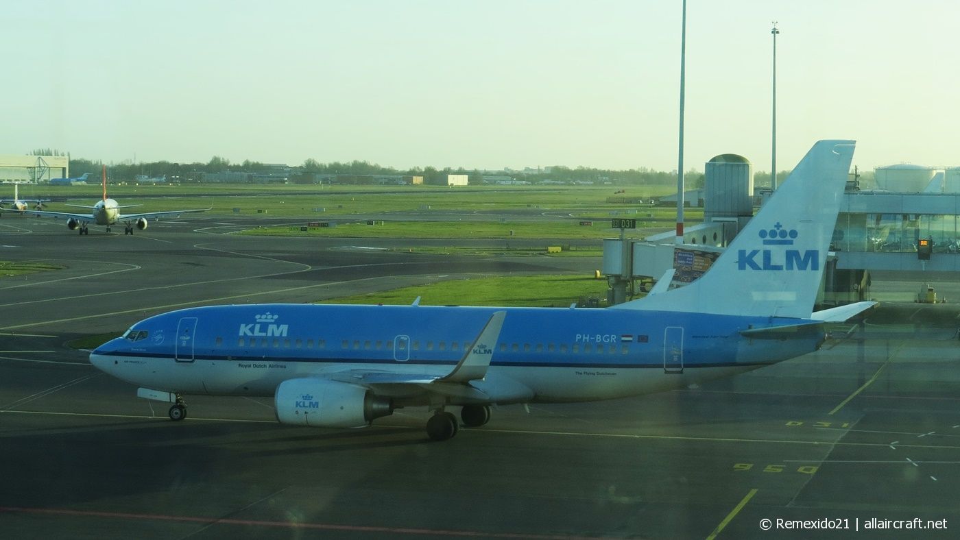 PH-BGR (39446) 2011 Boeing 737-7K2(WL)