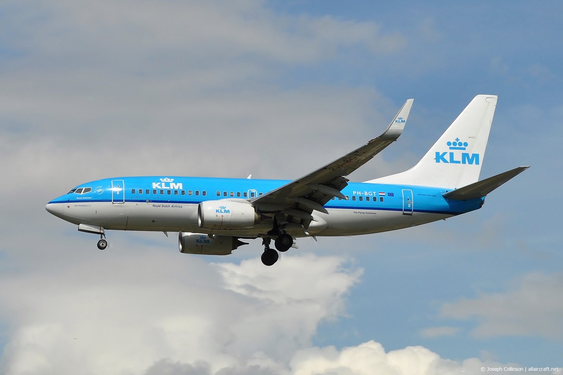 PH-BGT (38634) 2011 Boeing 737-7K2 WL
