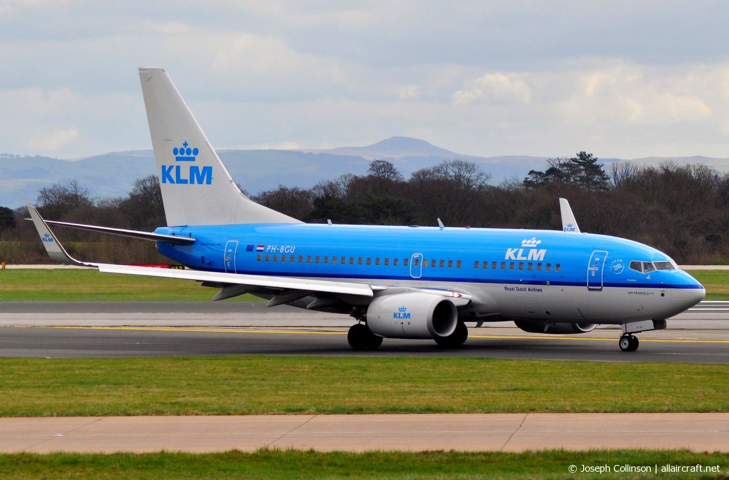 PH-BGU (39257) 2011 Boeing 737-7K2 WL