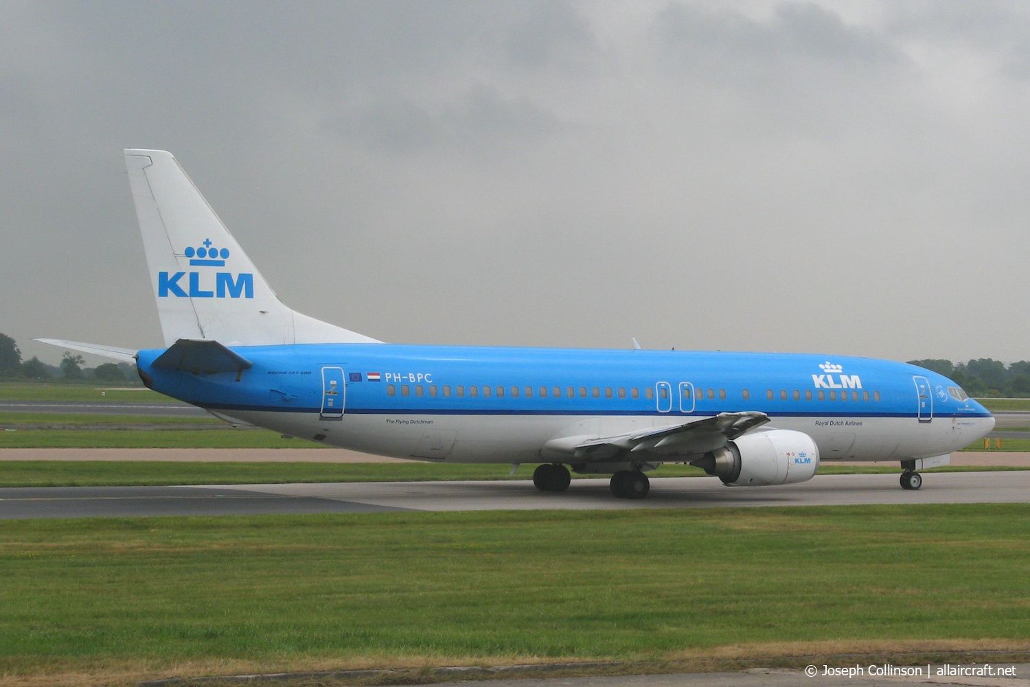 PH-BPC (24468) 1989 Boeing 737-4Y0