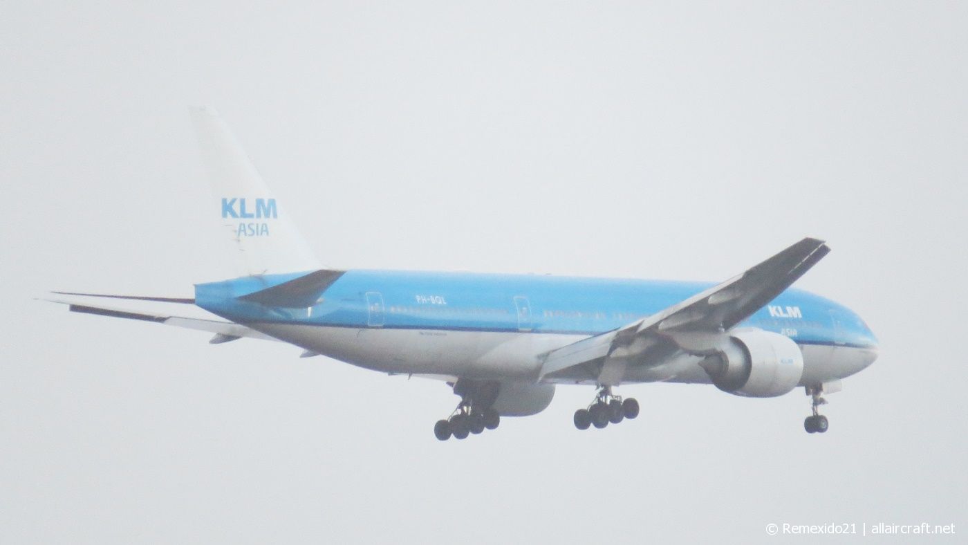 PH-BQL (34711) 2006 Boeing 777-206/ER