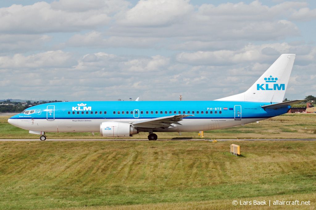 PH-BTE (27421) 1993 Boeing 737-306