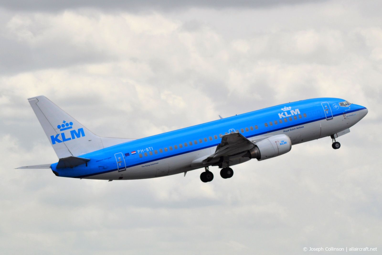 PH-BTI (28720) 1997 Boeing 737-306