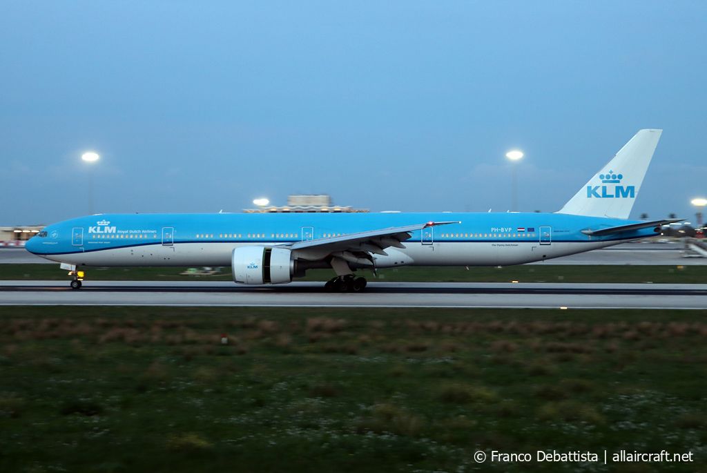 PH-BVP (44555) 2016 Boeing 777-306ER