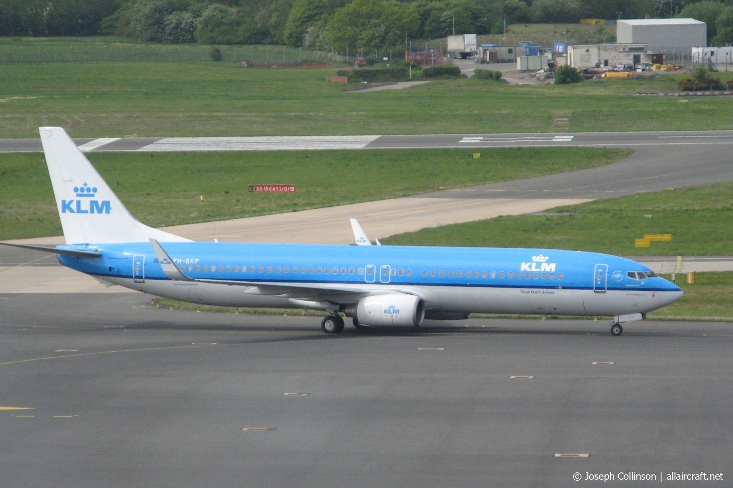 PH-BXP (29600) 2001 Boeing 737-9K2(WL)