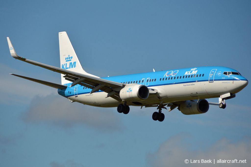 PH-BXY (30372) 2008 Boeing 737-8K2 WL