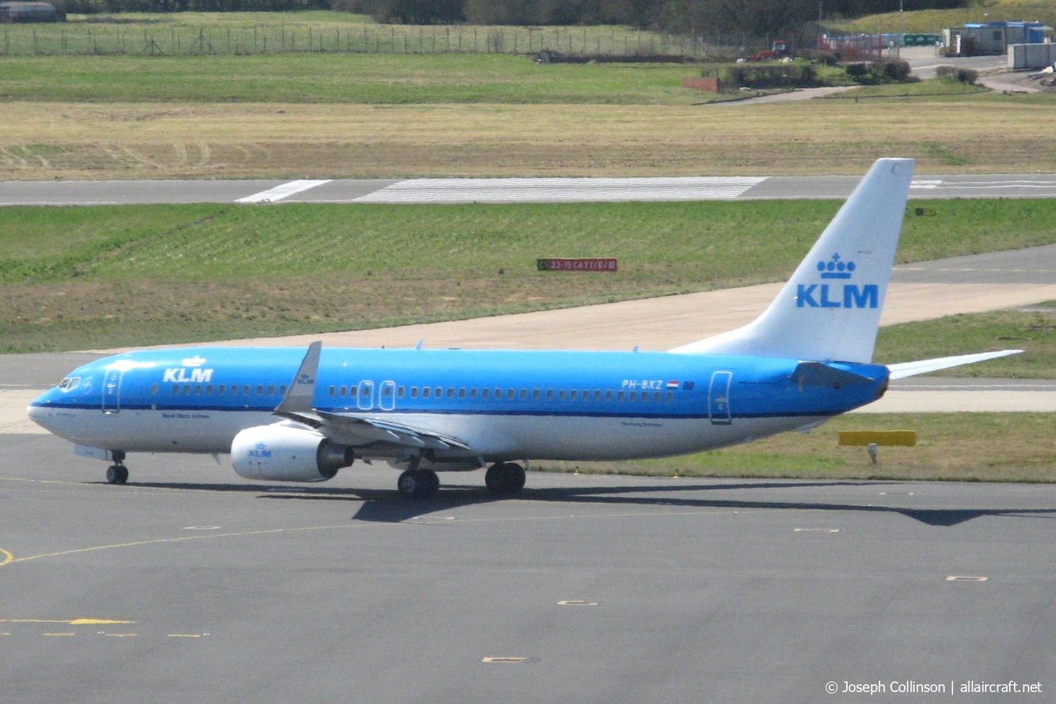 PH-BXZ (30368) 2008 Boeing 737-8K2(WL)