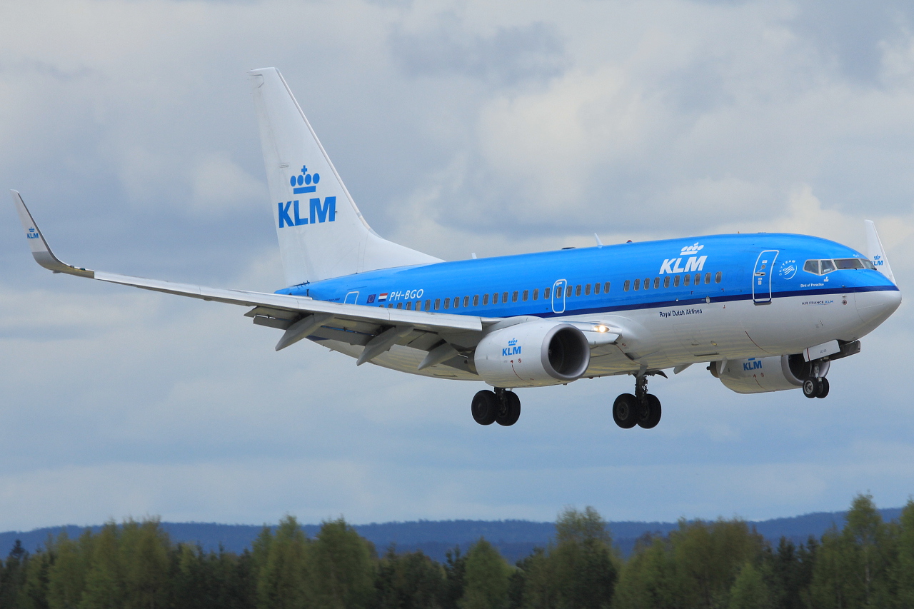 PH-BGO (38126) 2011 Boeing 737-7K2(WL)