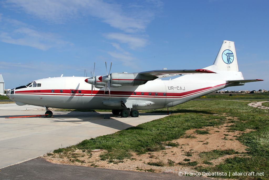 UR-CAJ (8346106) Antonov An-12BK