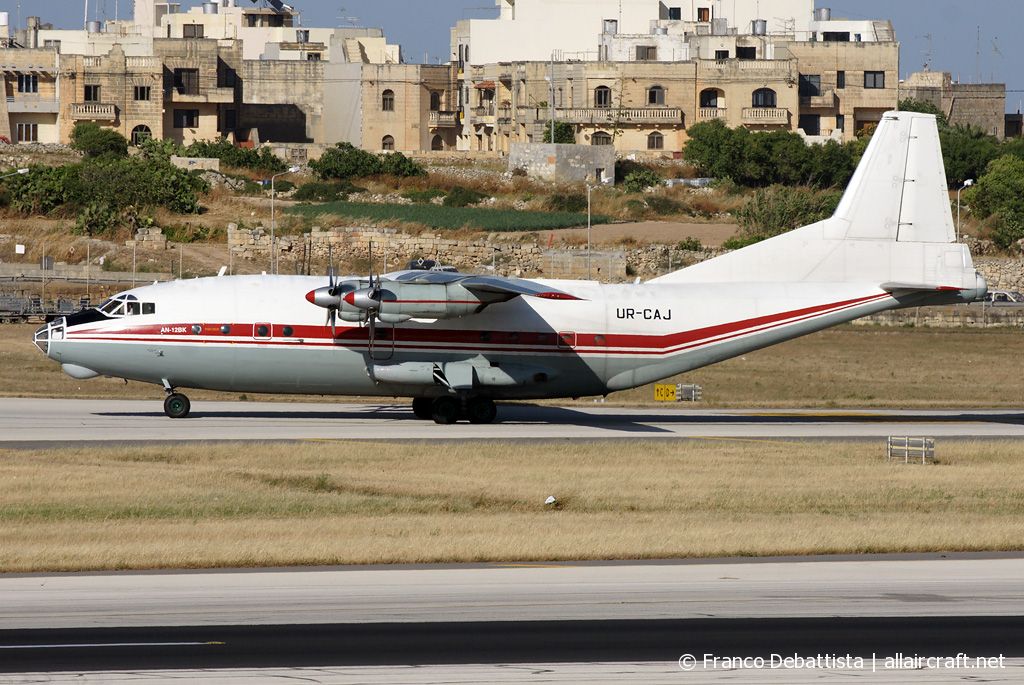 UR-CAJ (8346106) Antonov An-12BK
