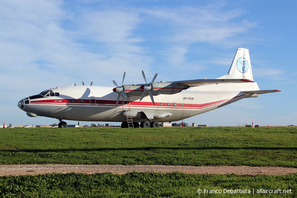 UR-CGW (402410) 1964 Antonov An-12BP