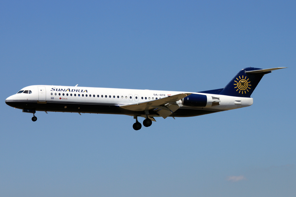 9A-BTE (11416) 1992 Fokker 100
