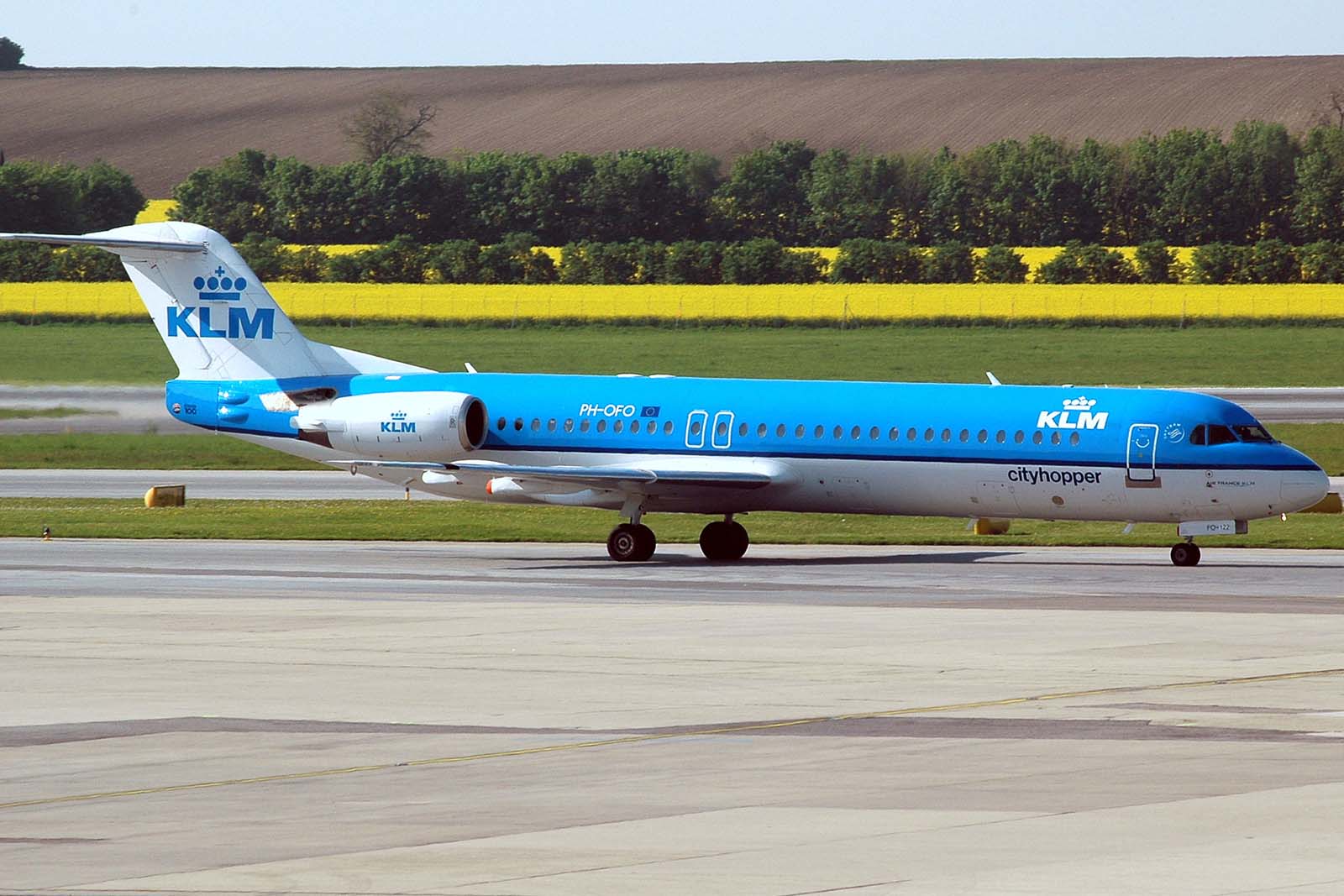 PH-OFO (11462) 1995 Fokker 100
