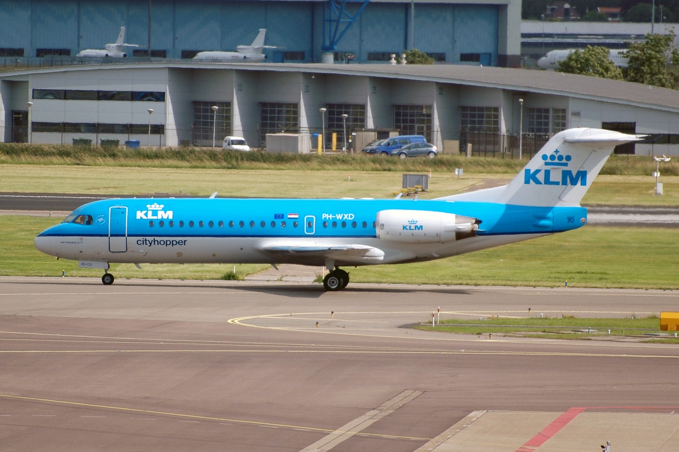 PH-WXD (11563) 1995 Fokker 70