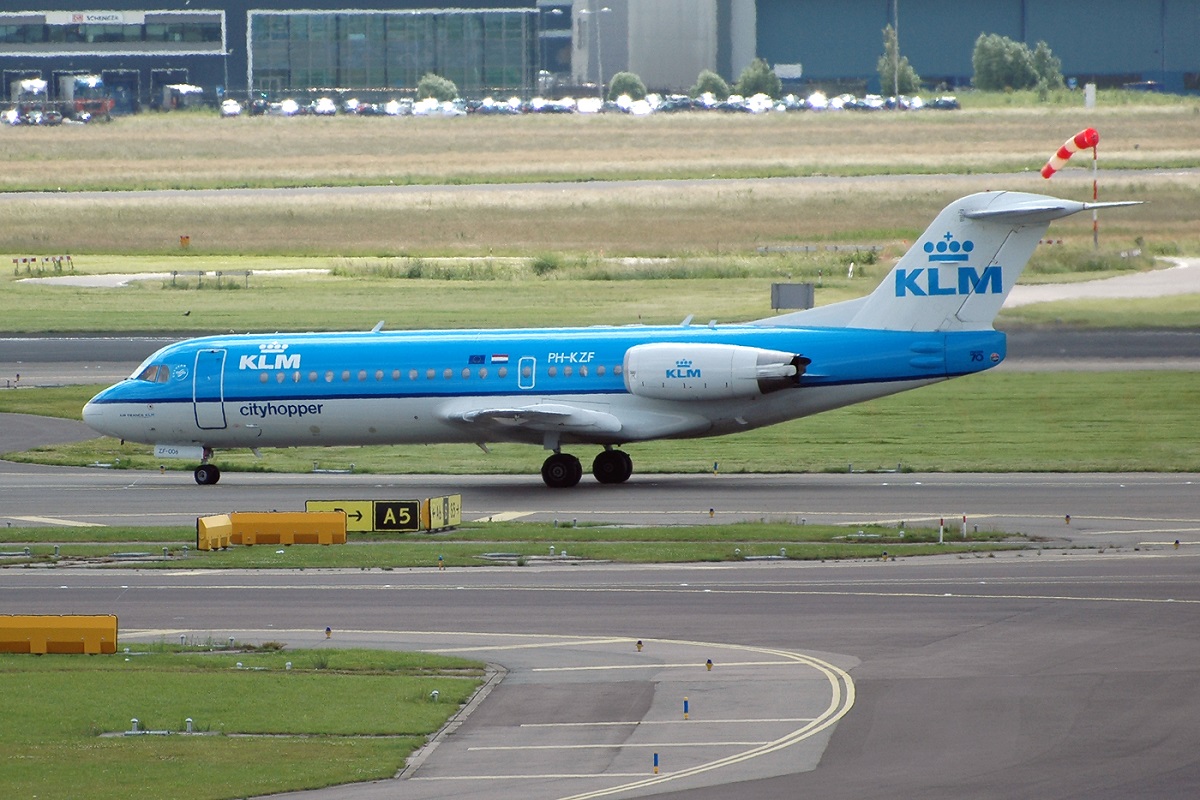 PH-KZF (11577) 1996 Fokker 70