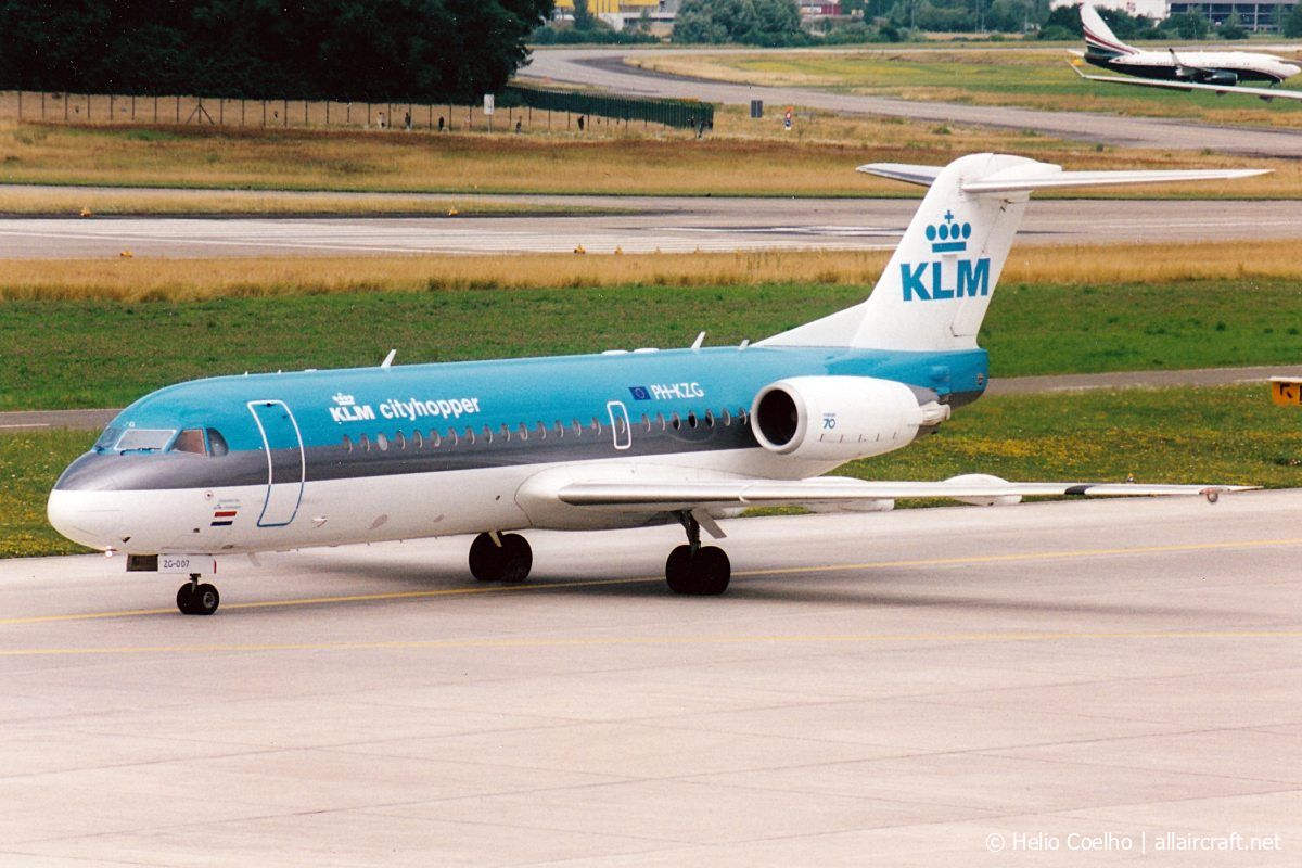 PH-KZG (11578) 1996 Fokker 70