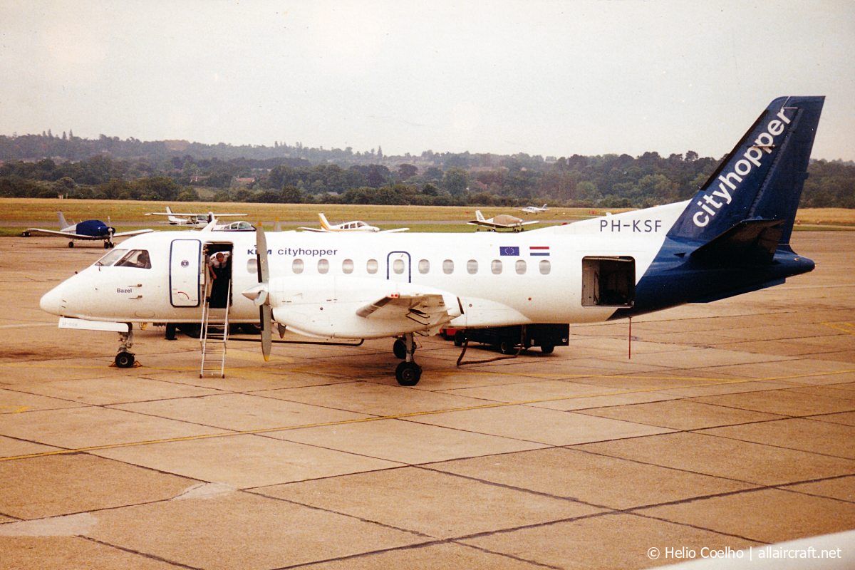 PH-KSF (340B-188) 1990 Saab 340B