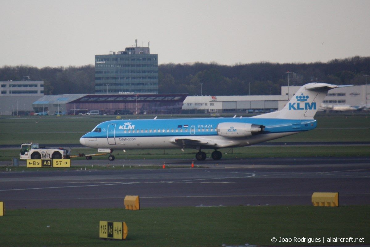 PH-KZK (11581) 1997 Fokker 70